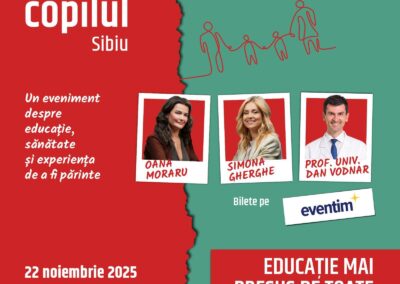 Eu si Copilul – Sibiu