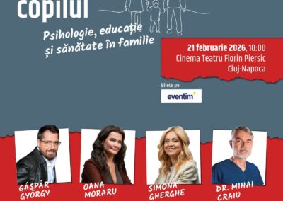 Eu si Copilul 2026 – Cluj-Napoca