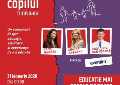 Eu si Copilul – Timişoara