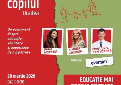 Eu si Copilul – Oradea